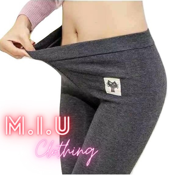 [Hàng Loại 1]Quần LEGGING Mèo Lót Lông Dày Đẹp Full SIZE, From Chuẩn Tôn Dáng, Giá Tốt