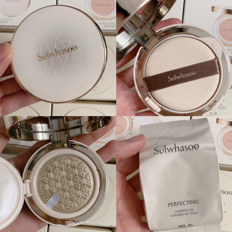 [ HÀNG SĂN ] Phấn nước SULWHASOO PERFECRING CUSHION EX