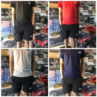 Bộ cổ tròn thể thao nam