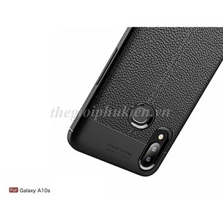 Ốp lưng SamSung Galaxy A10s silicon giả da Auto Focus