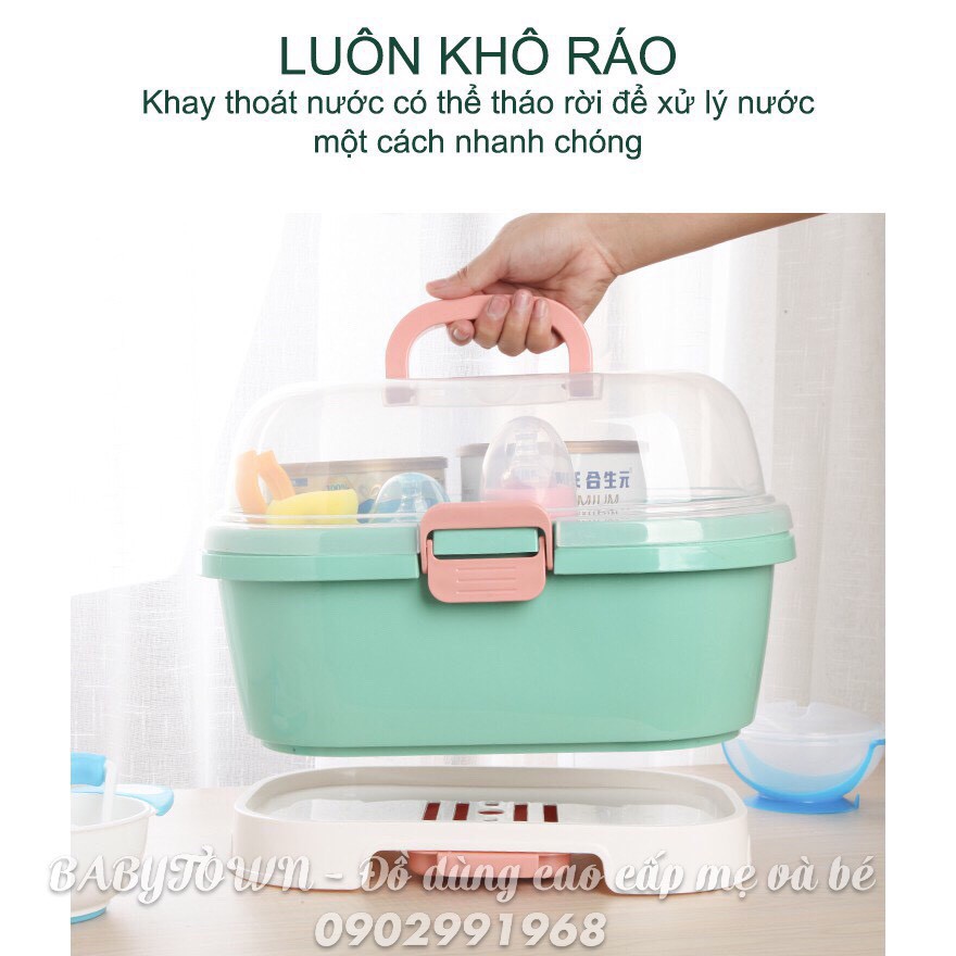 Khay úp bình sữa Jupin loại 1