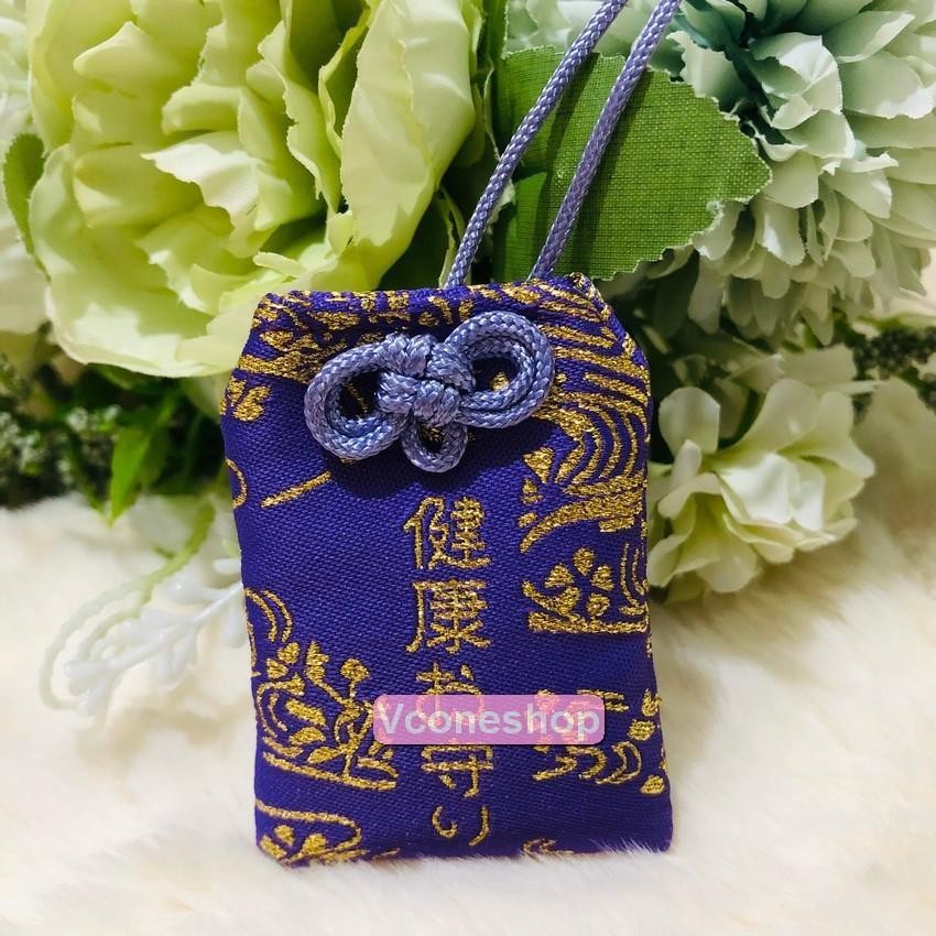 Túi Phước may mắn Omamori Bọc Vỏ Silicon quà tặng xinh xắn nhiều ý nghĩa