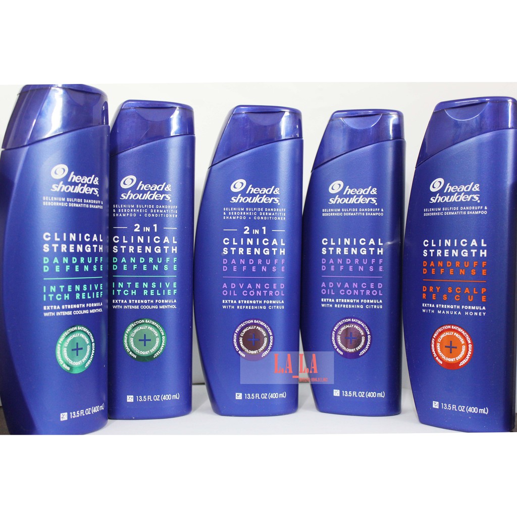 Dầu gội gàu và nấm tóc Head & shoulder thuốc 400ml