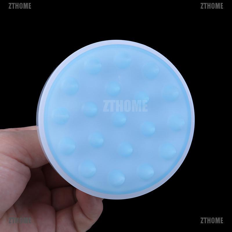 Bàn chải tóc gội đầu silicone mềm mại