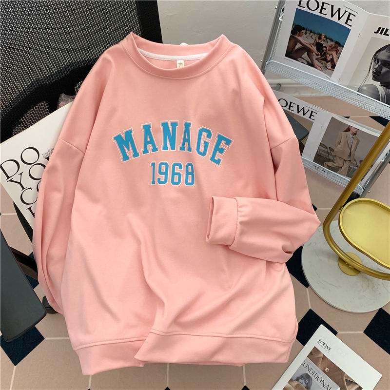 Áo Len Nữ Dài Tay Cổ Tròn Thời Trang Hàn Mới