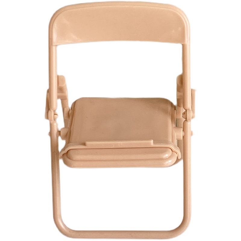 Ghế Xếp Để Bàn Có Thể Gấp Gọn Họa Tiết Hoạt Hình Phong Cách Hàn Quốc Xinh Xắn