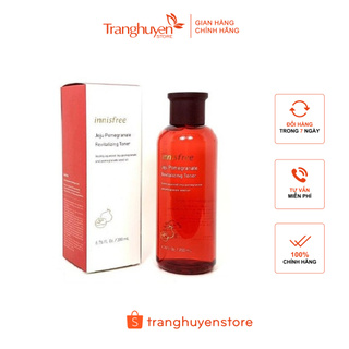 Nước hoa hồng ngăn ngừa lão hóa từ lựu innisfree Jeju Pomegranate Revitalizing Toner 200ml