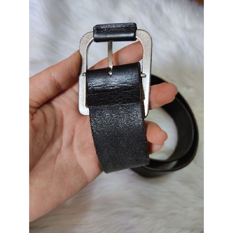 Dây lưng da thật bản 3,5cm