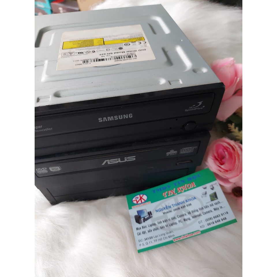 Thanh lý ổ đĩa CD/DVD/DVD-RW nhiều hiệu.