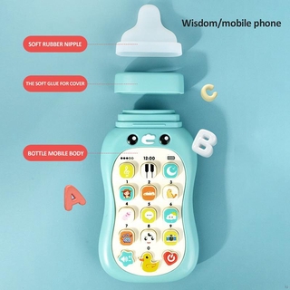 Điện Thoại Đồ Chơi Hình Bình Sữa Cho Bé