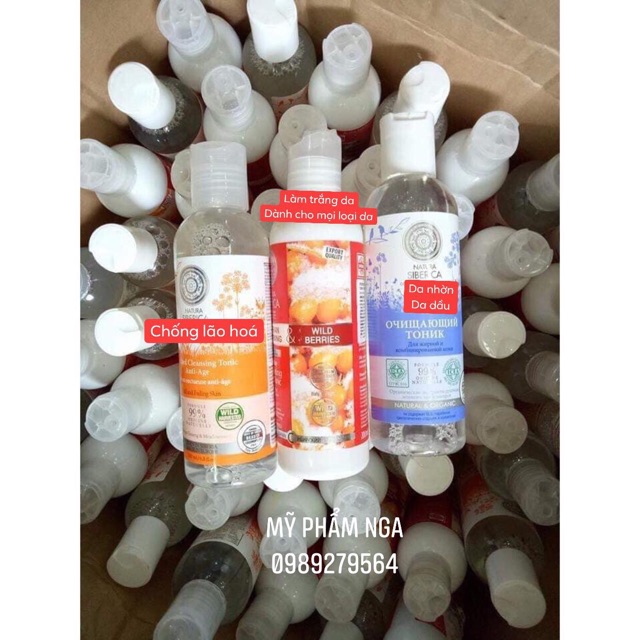 Nước hoa hồng Siberica HXT Nga