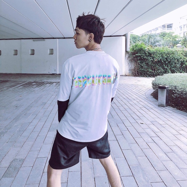 [TeeHolic] Áo Thun Phản Quang Hologram 7 Màu THS