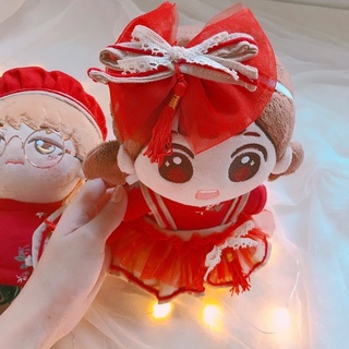 "Có Sẵn"Set đồ HaNa cho Labubu 17cm/Doll10-20cm