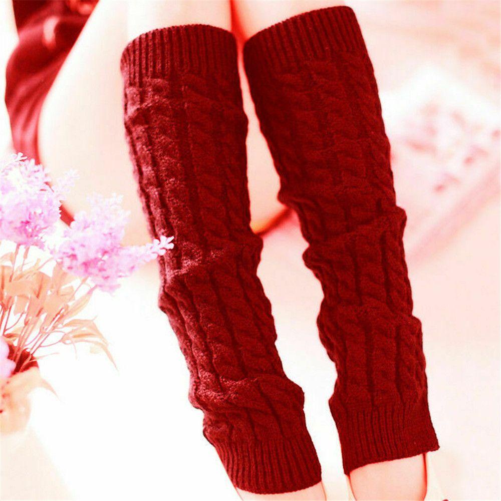 Vớ Giữ Ấm Chân Mùa Đông Cao Đến Đầu Gối Cho Nữ