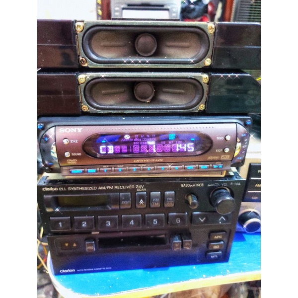 Đầu Dvd aux radio SONY 1 DIN giành cho các loại xe ô tô.