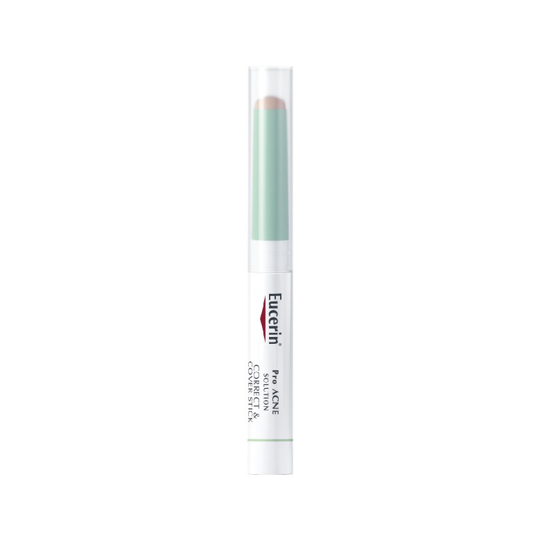 Bút che khuyết điểm giảm mụn Eucerin ProAcne Correct &amp; Cover Stick 2g - 88965