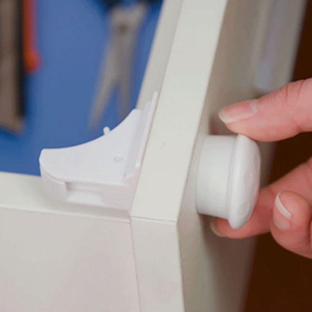 CABEZA Khóa Cửa Tủ Đa Năng Có Từ Tính Siêu Bền An Toàn Cho Bé