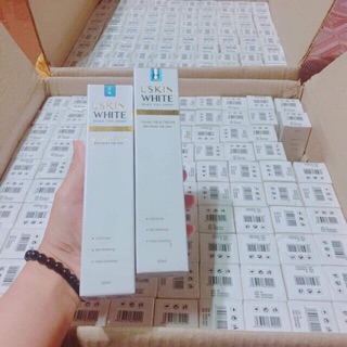 Ủ KÉN TẰM LSKIN WHITE ( Hàng săn date mới)