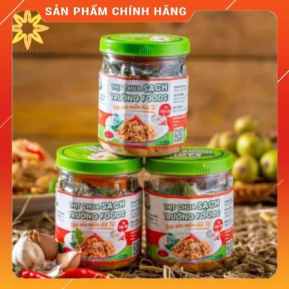 combor 3 Thịt Chua Vị Tỏi Ớt Trường Foods Đặc Sản Thanh Sơn Phú Thọ Hộp 250 Gram