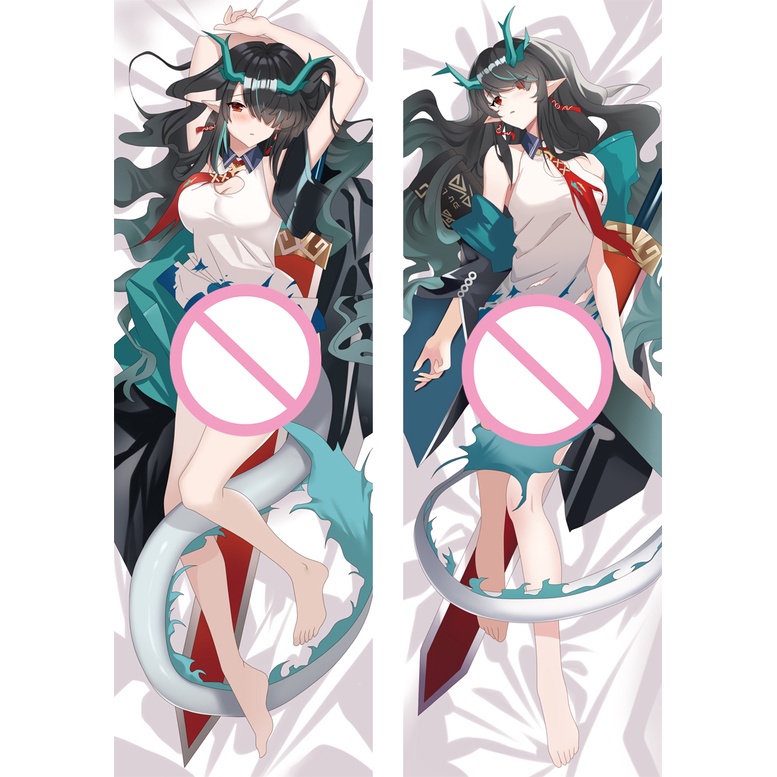 Vỏ Gối In Hình Nhân Vật Anime Arknights Surtr