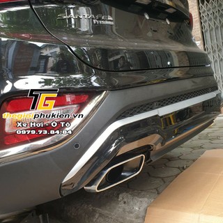 Lippo, Líp pô theo xe Hyundai Santafe 2019-2021