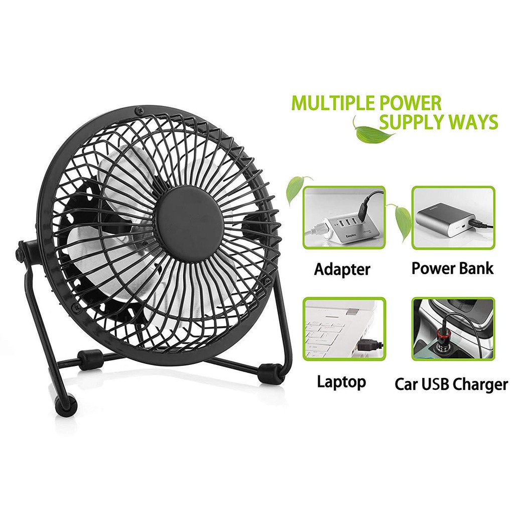 Quạt lồng sắt LiLeng 6 inch để bàn