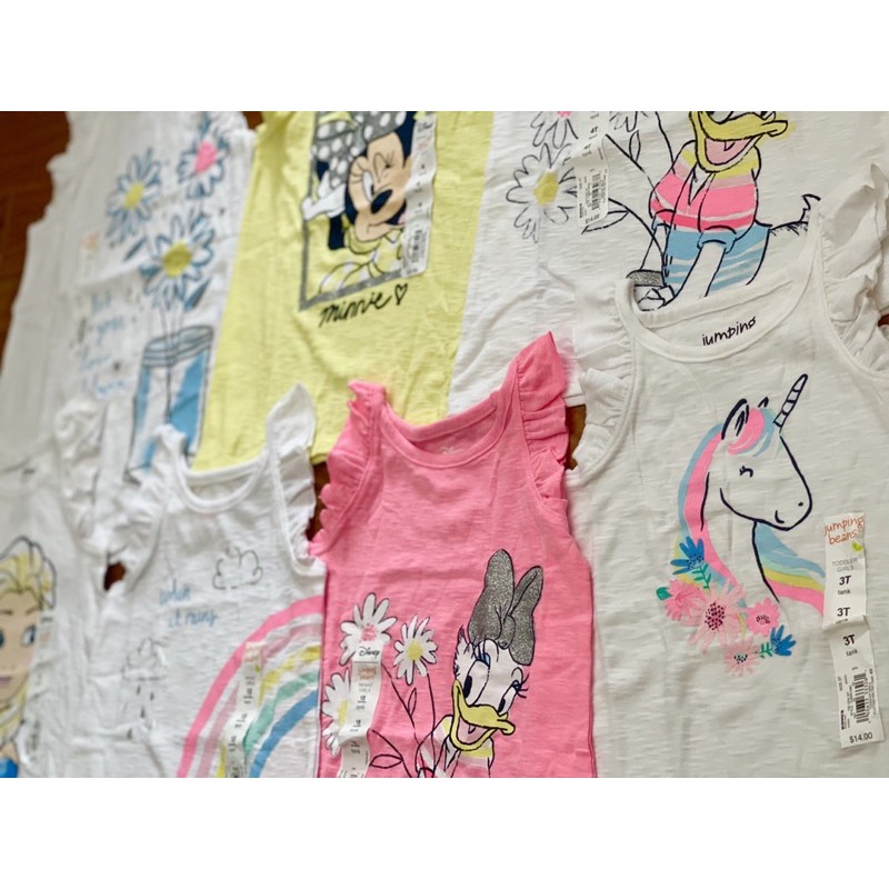 Áo bé gái cánh tiên xuất dư xịn Disney size 12m-7tuổi. Hàng A bao lỗi