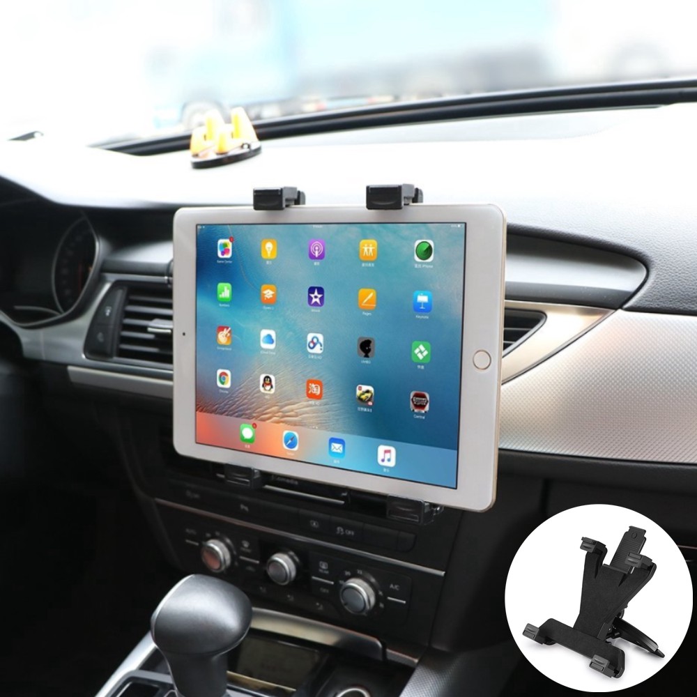 Giá Đỡ Máy Tính Bảng / Máy Tính Bảng / GPS / Khe Cắm Thẻ Trên Xe Hơi Cho iPad 2 3 4 5 Air Galaxy Tab Universal 7 8 9 10 11 Inch