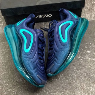 (SIÊU SALE - FULLBOX) Giày thể thao AIR MAX 720 navy màu xanh dương đậm siêu êm siêu êm