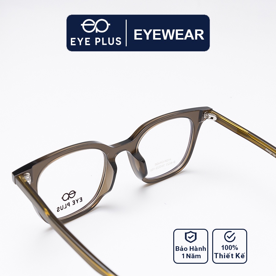 Gọng kính cận nam nữ EYE PLUS siêu phẩm hottrend E350-6825