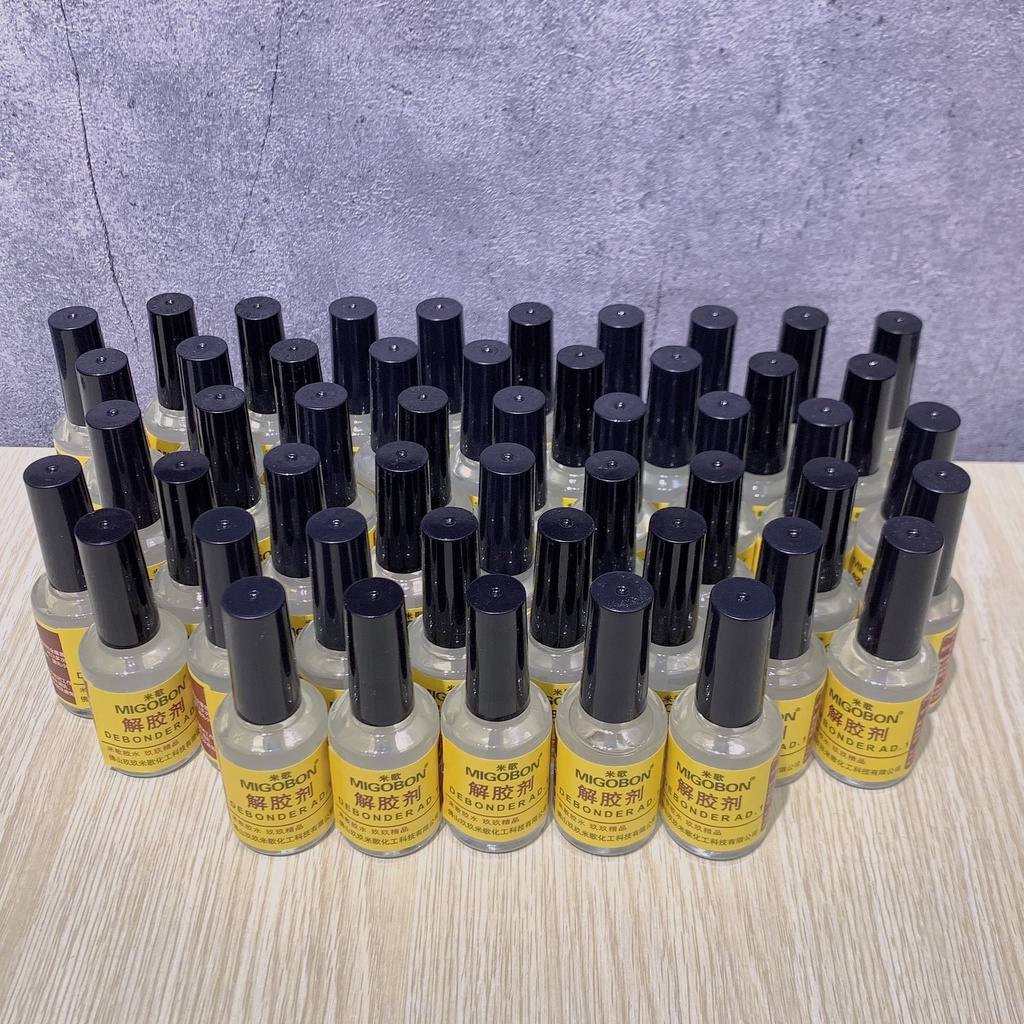 Nước tẩy keo 502, phá keo, tẩy mực bút xóa MIGOBON