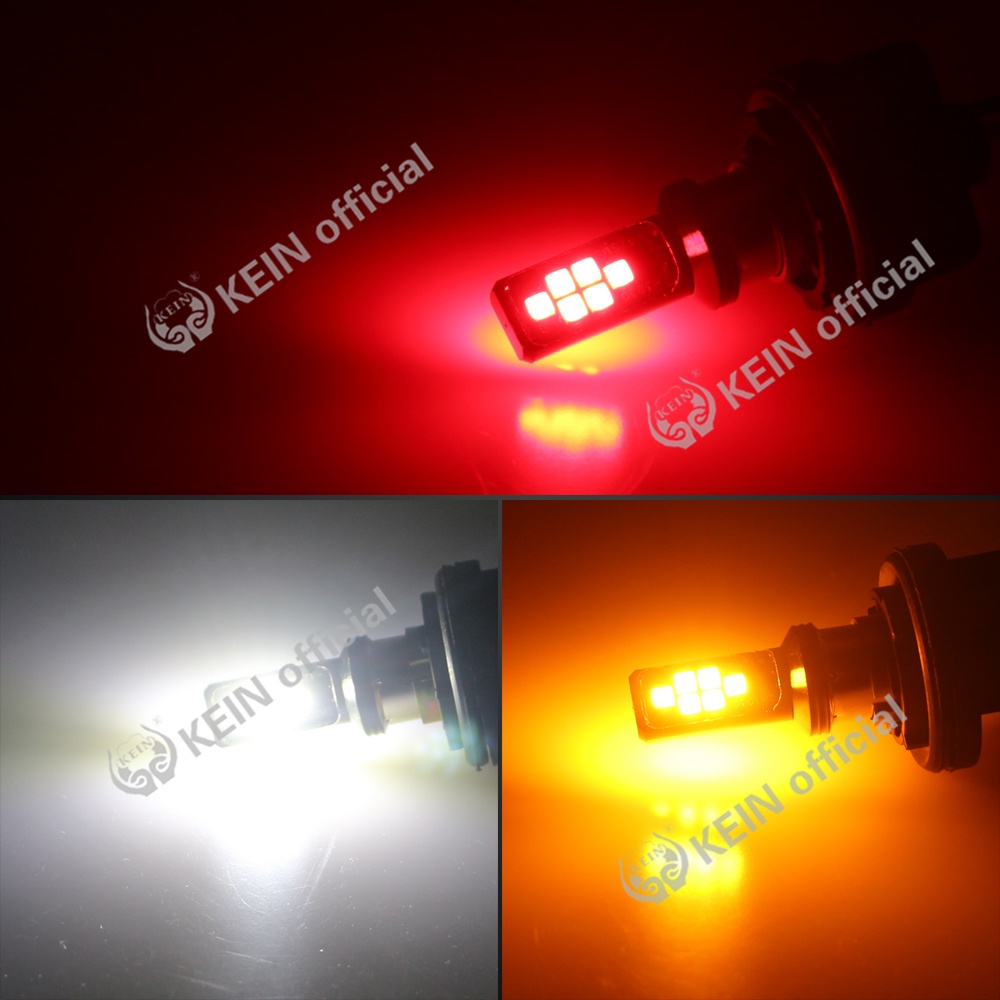 Đèn led phanh S25 1156 Ba15S P21W 1157 Bay15D P21/ 5w 7440 3030 12smd cho xe hơi