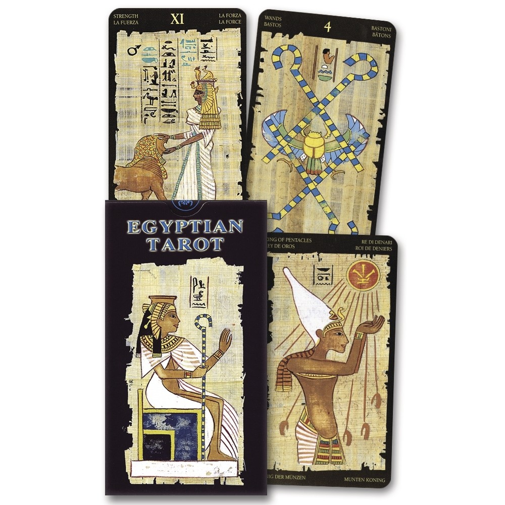 Bộ Bài Egyptian Tarot (Mystic House Tarot Shop)