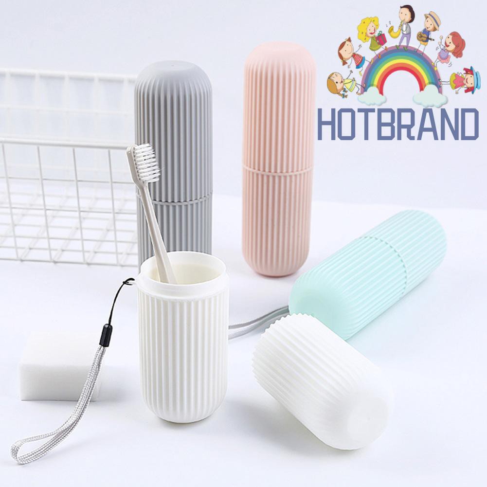 Hộp đựng bàn chải và kem đánh răng tiện dụng