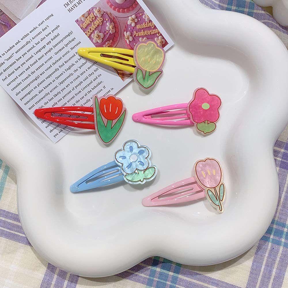 Kẹp Tóc Hoa Hồng Phụ Kiện Chụp Ảnh Thời Trang Hàn Quốc