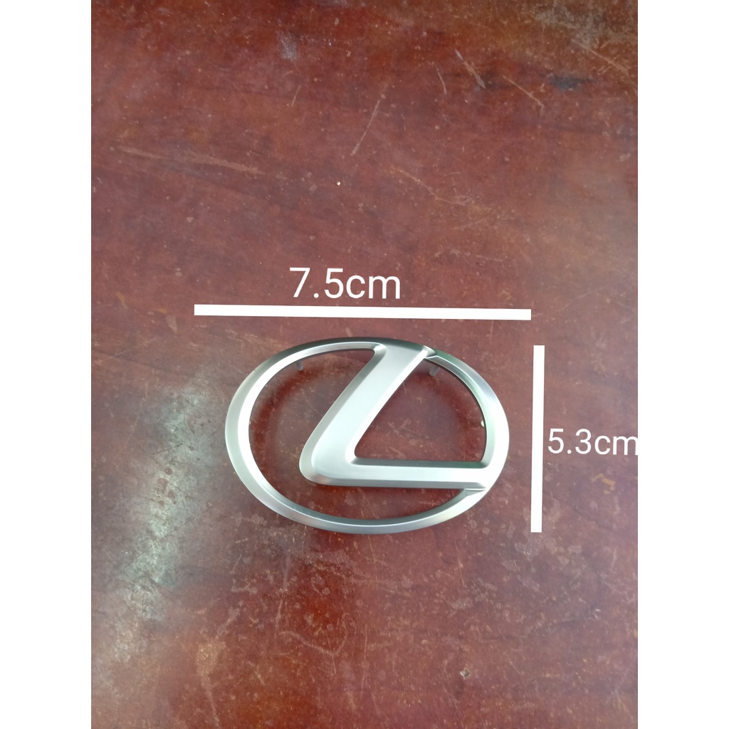 Logo Gắn Vô Lăng Cho Xe Toyota lexus