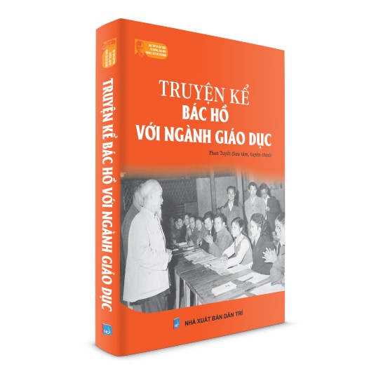 [Mã BMBAU50 giảm 7% đơn 99K] Sách - Truyện kể Bác Hồ với ngành Giáo dục