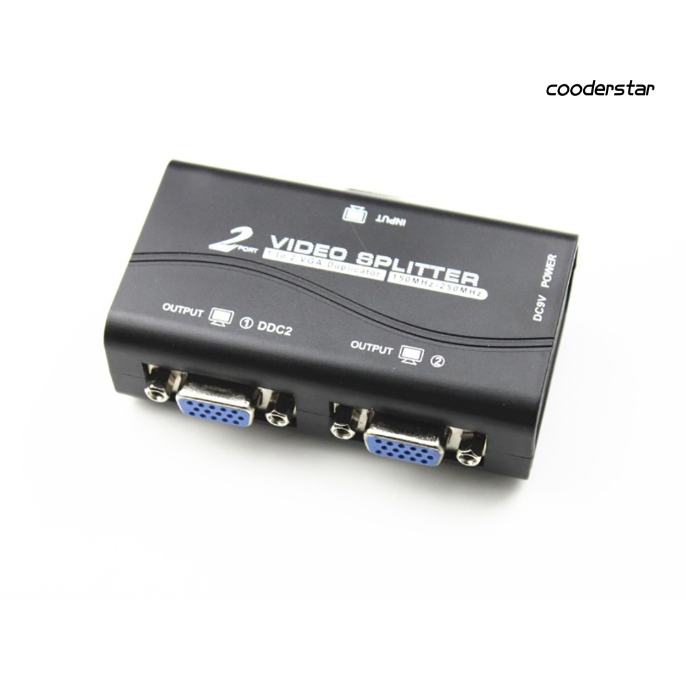 Dây Cáp Chia 1 Ra 2 Cổng Vga Video Cho Pc Tv | BigBuy360 - bigbuy360.vn