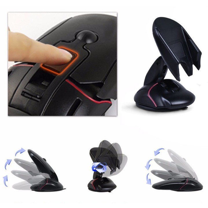 Giá kẹp điện thoại trên ô tô - CAR PHONE HOLDER | BigBuy360 - bigbuy360.vn