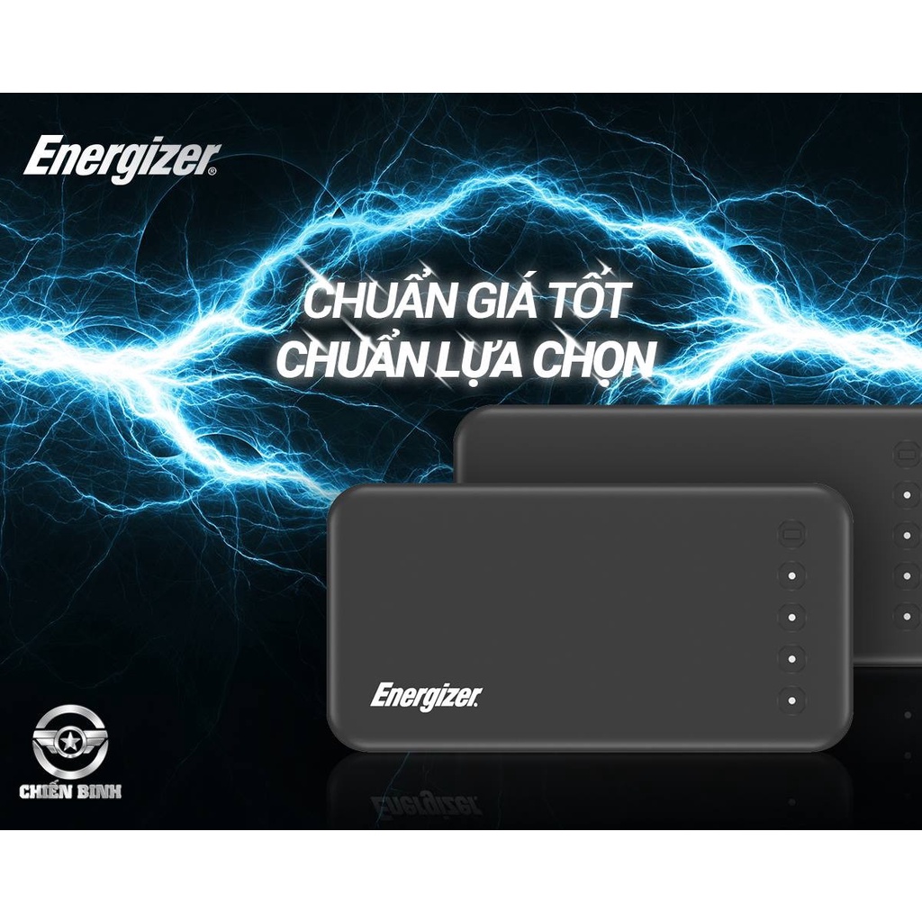 Pin sạc dự phòng Energizer UE10022 - 10,000mAh - Hàng chính hãng