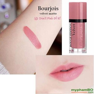 Son Bourjois Edition Velvet