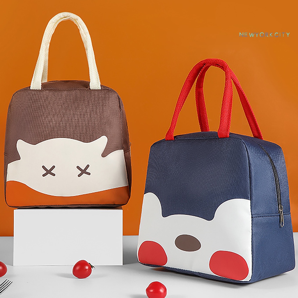 Túi Vải Oxford Cách Nhiệt Đựng Thực Phẩm Chống Rò Rỉ Có Thể Tái Sử Dụng