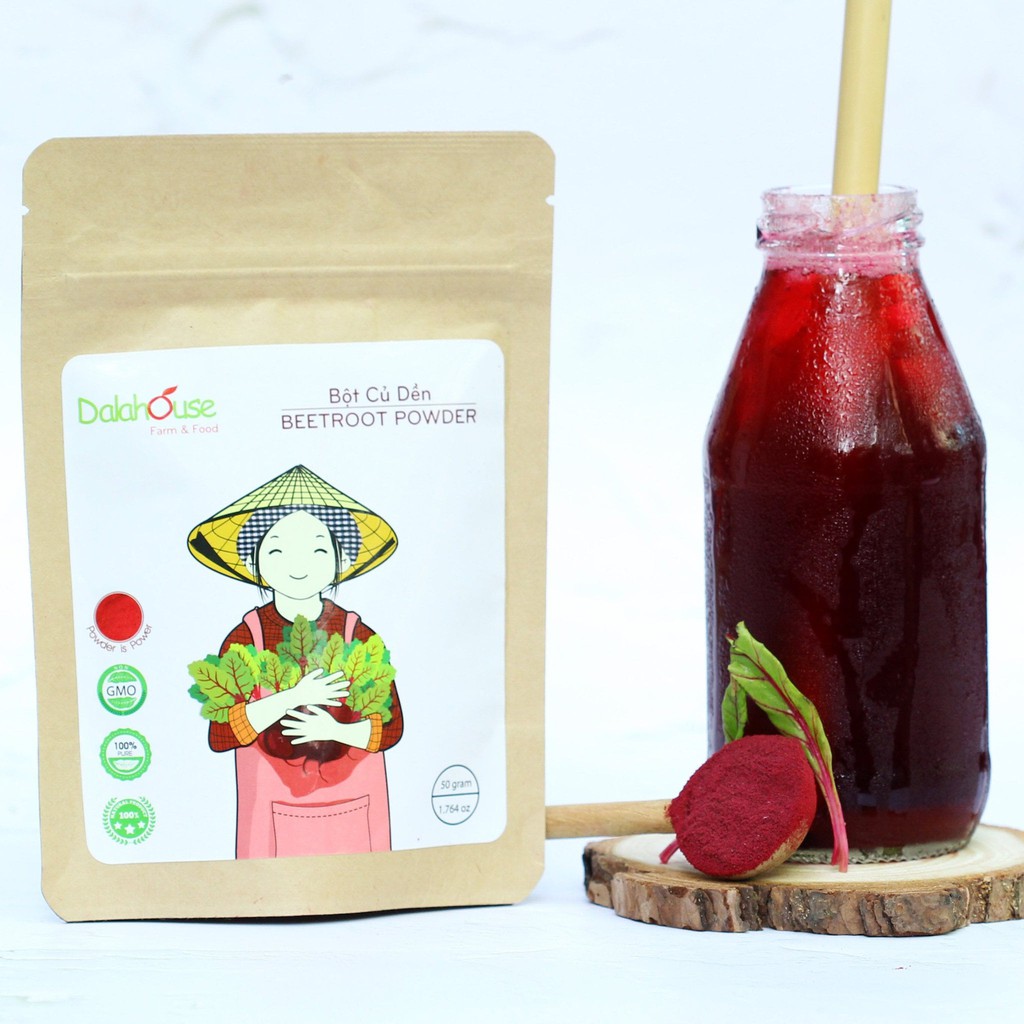 Bột Củ Dền Dalahouse Hữu Cơ 50gram