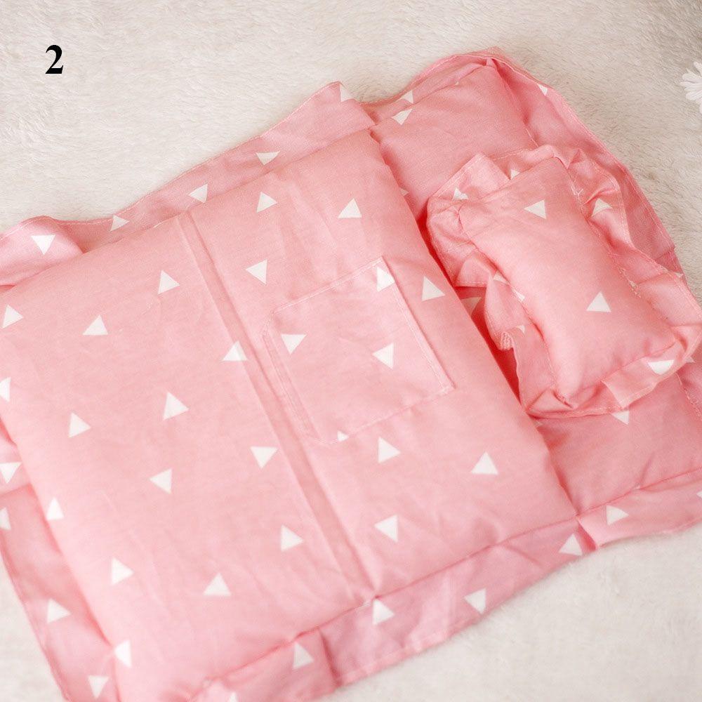 1 Bộ Quần Áo Cotton Dễ Thương Chất Lượng Cao Dành Cho Búp Bê 20cm
