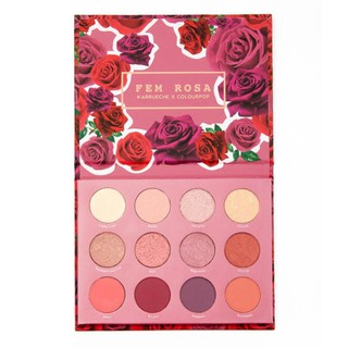 (HÀNG CHUẨN MỸ) Bảng mắt Colourpop các loại