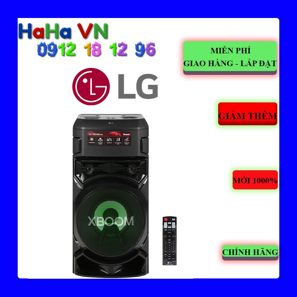 Loa Karaoke LG XBOOM RN5 |LG RN5