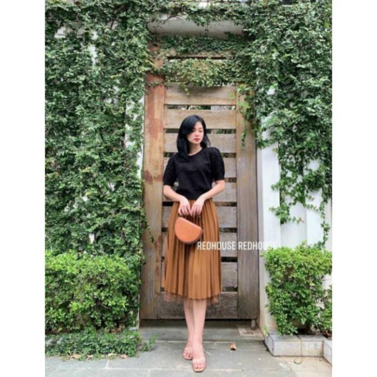 T Chân váy xếp Li dài mặc được 2 mặt | BigBuy360 - bigbuy360.vn