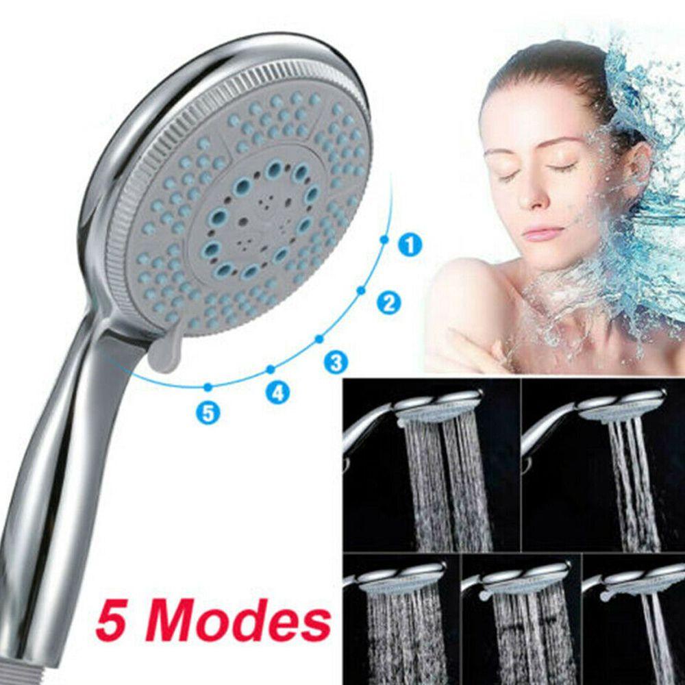 PISTA Đầu Vòi Sen Áp Suất Cao 5 Chế Độ