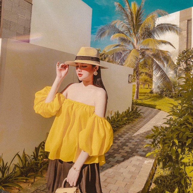 Áo tay phồng cực xinh