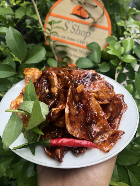 Mực rim Sate nhà làm S'shop 200g - 350g - 500g